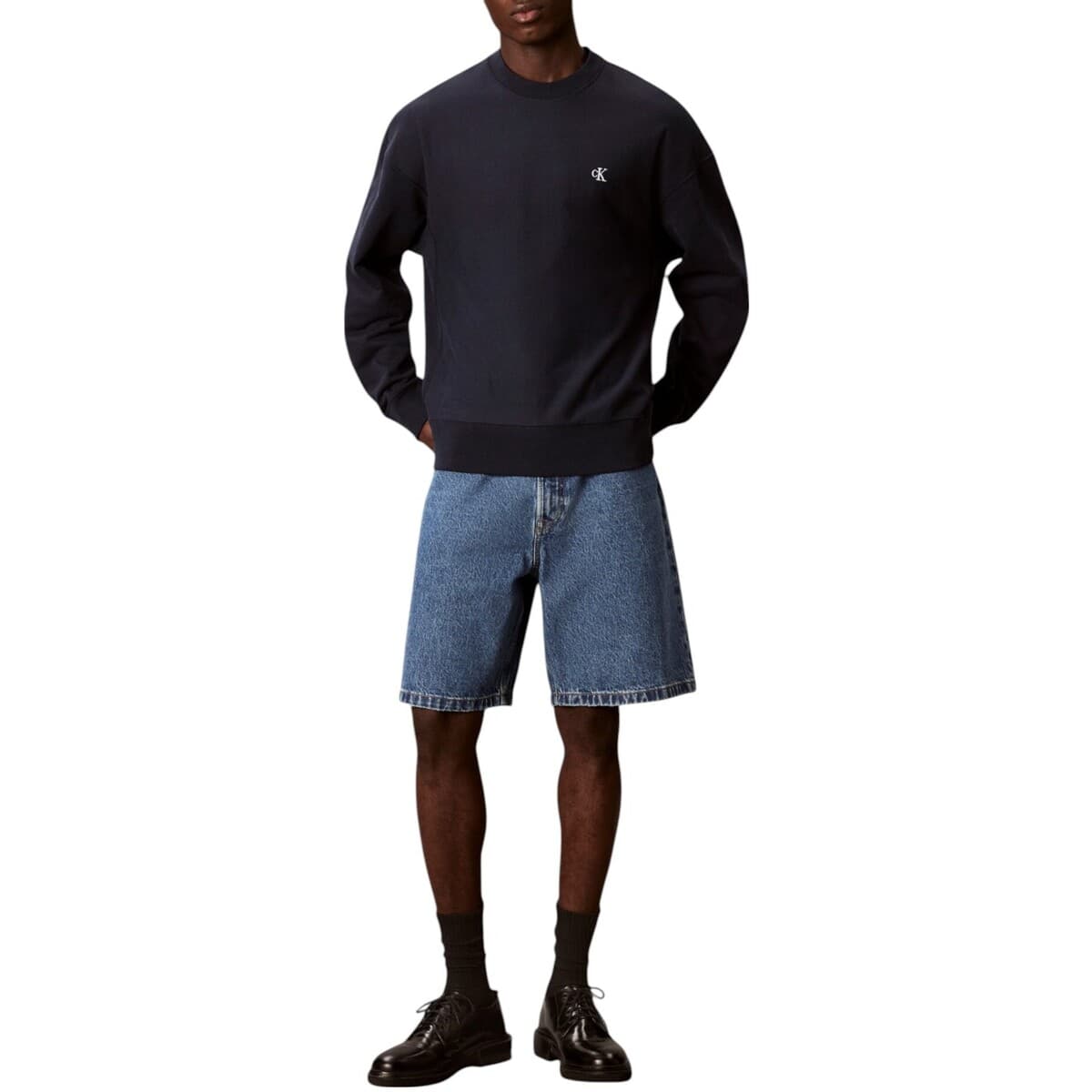 Men's Sports T-Shirts Calvin Klein Blue