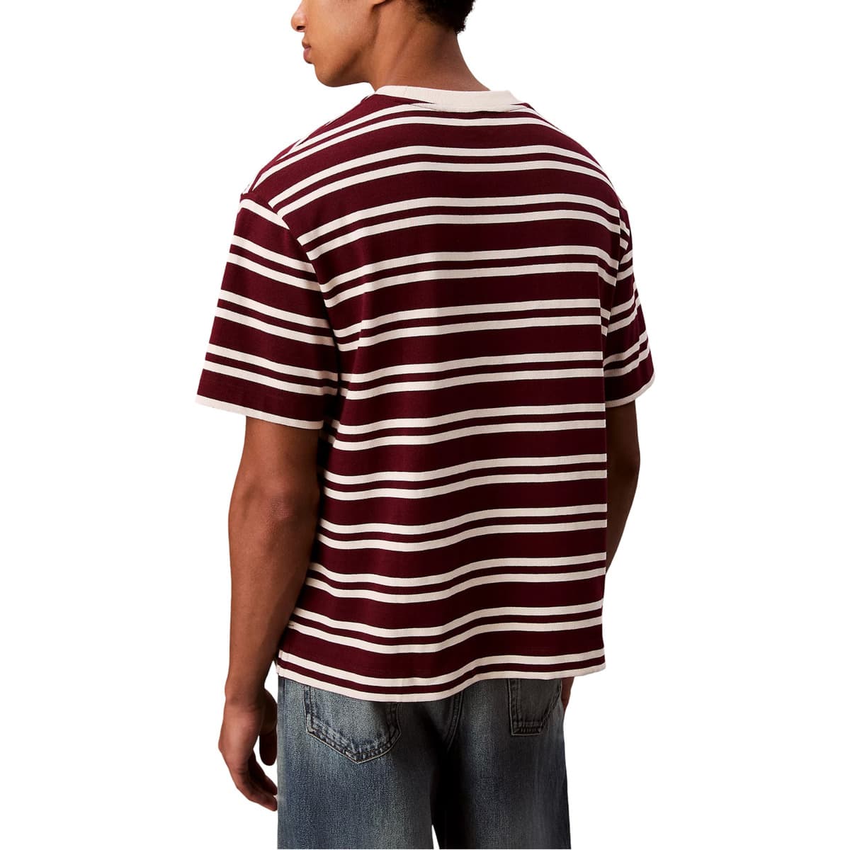 Men's T-Shirts Calvin Klein Red