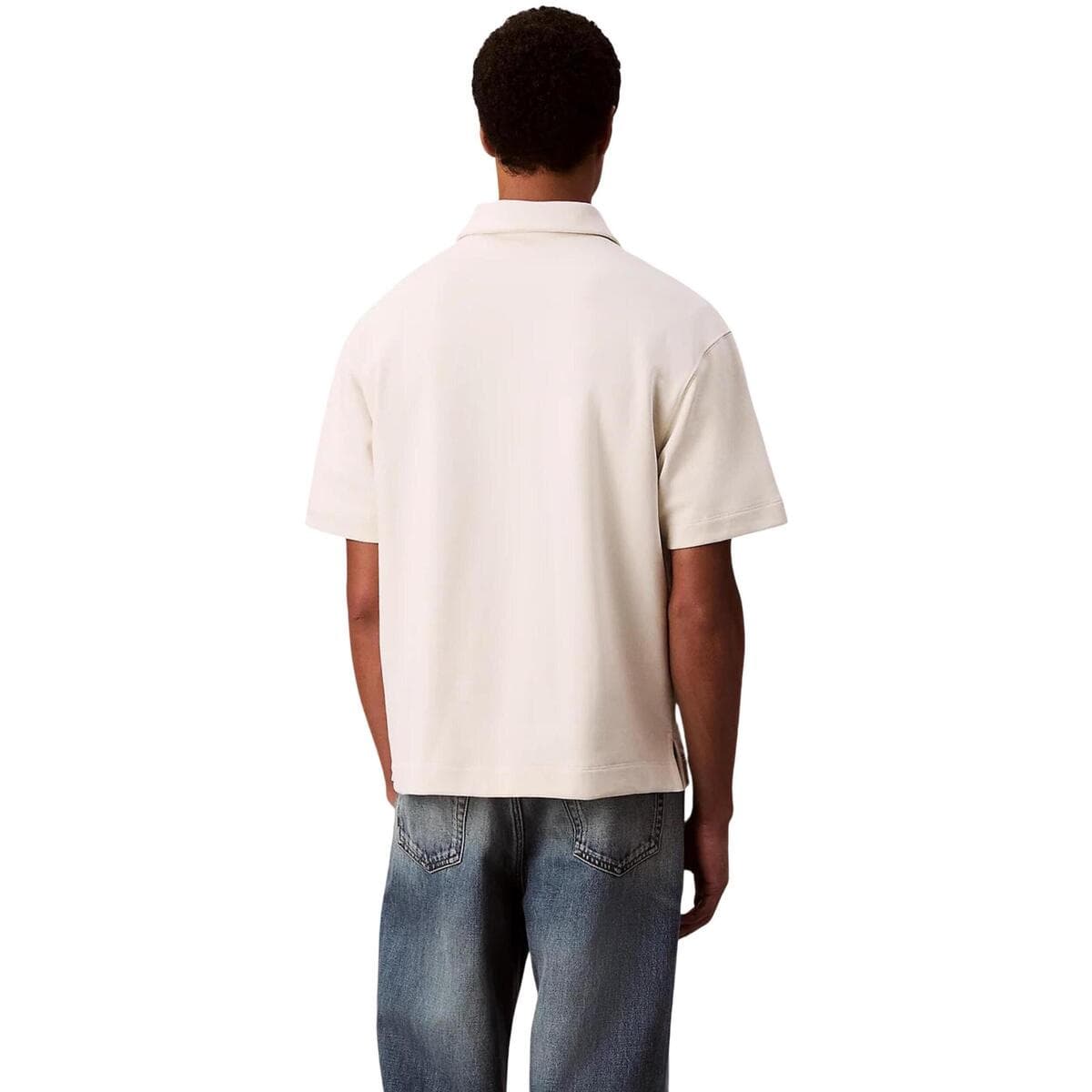 Men's T-Shirts Calvin Klein White