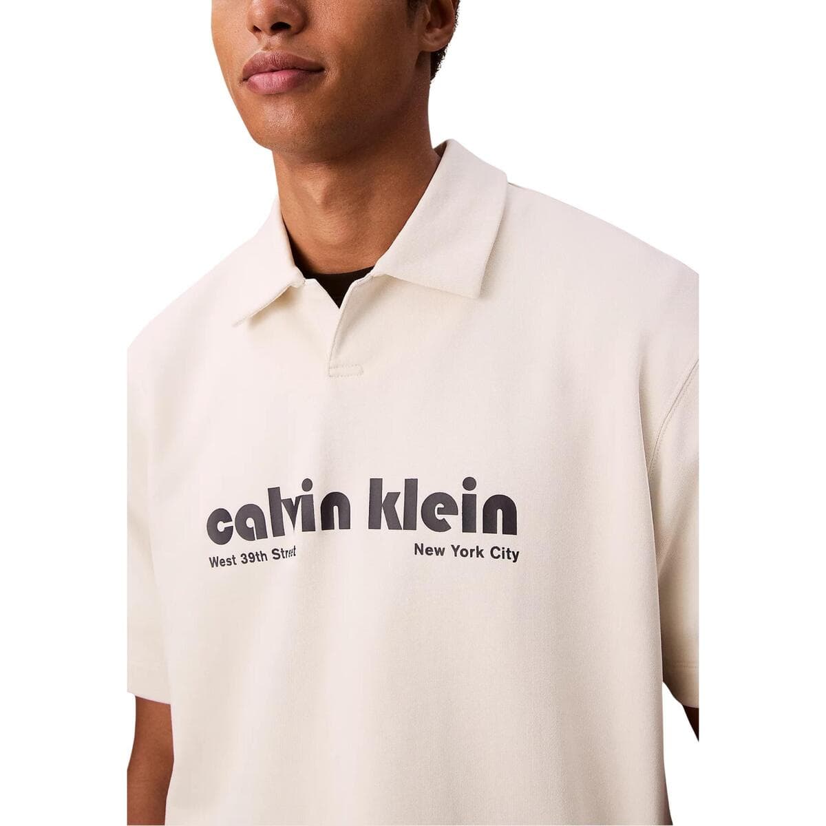 Men's T-Shirts Calvin Klein White