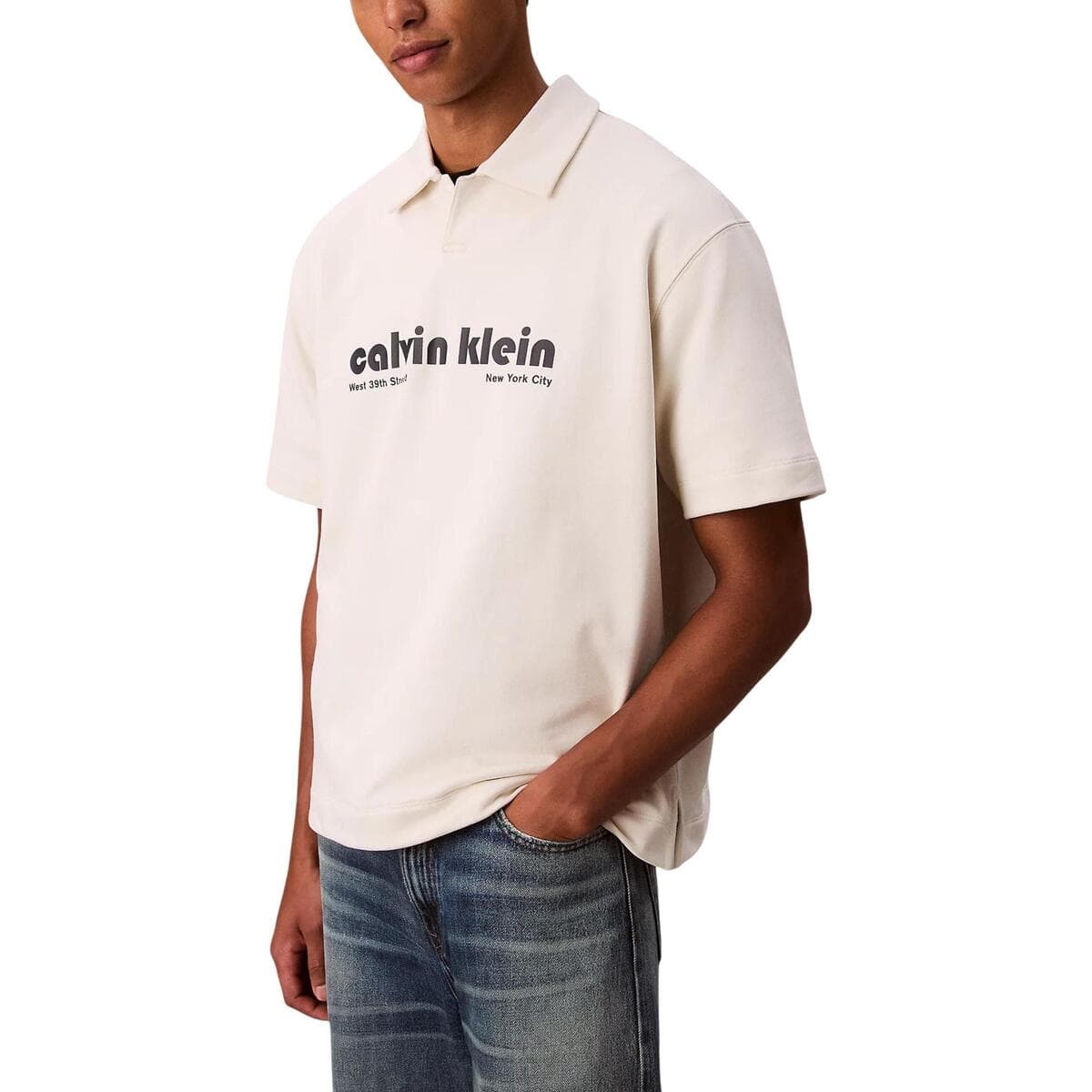 Men's T-Shirts Calvin Klein White