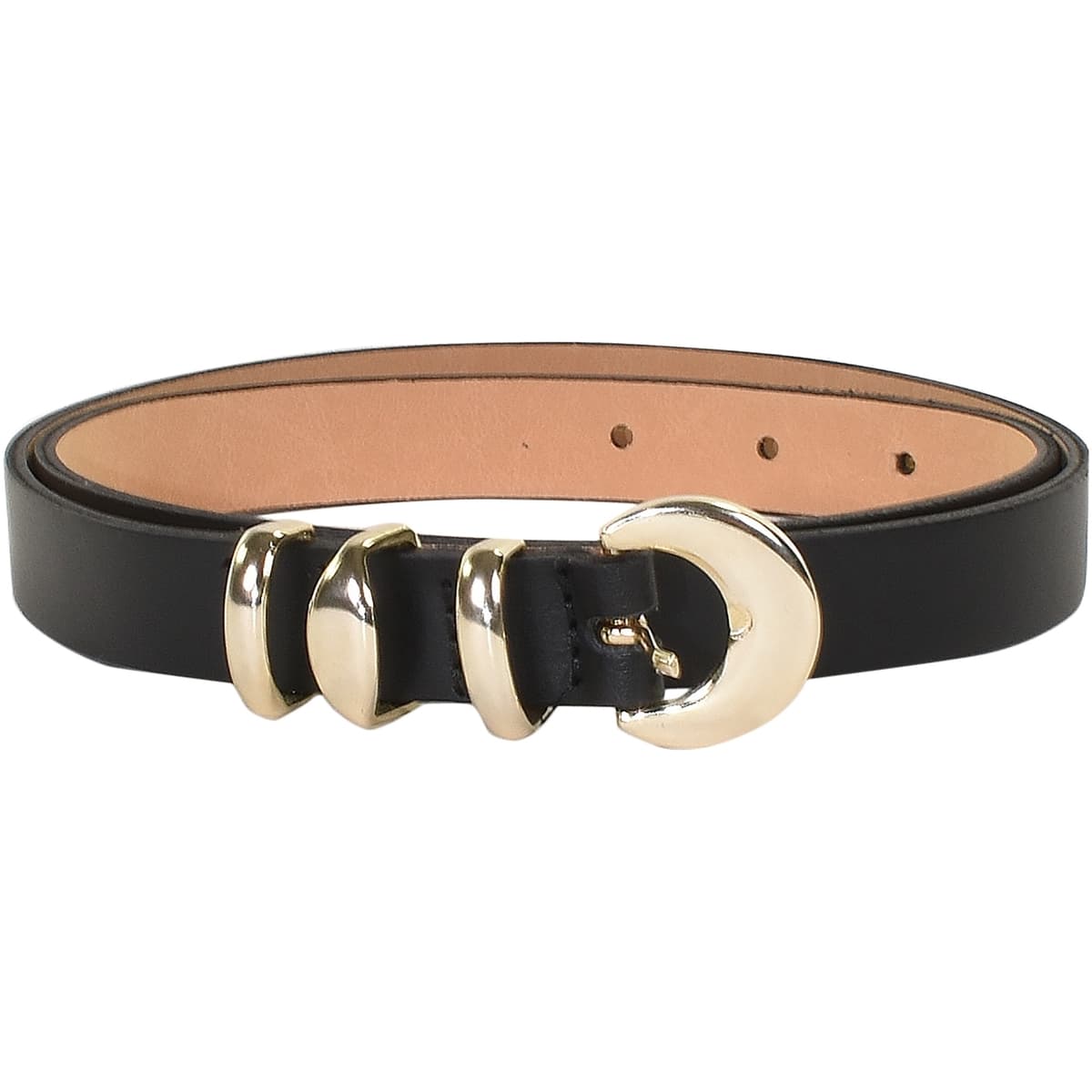 Men's Belts Emilie Karston Black