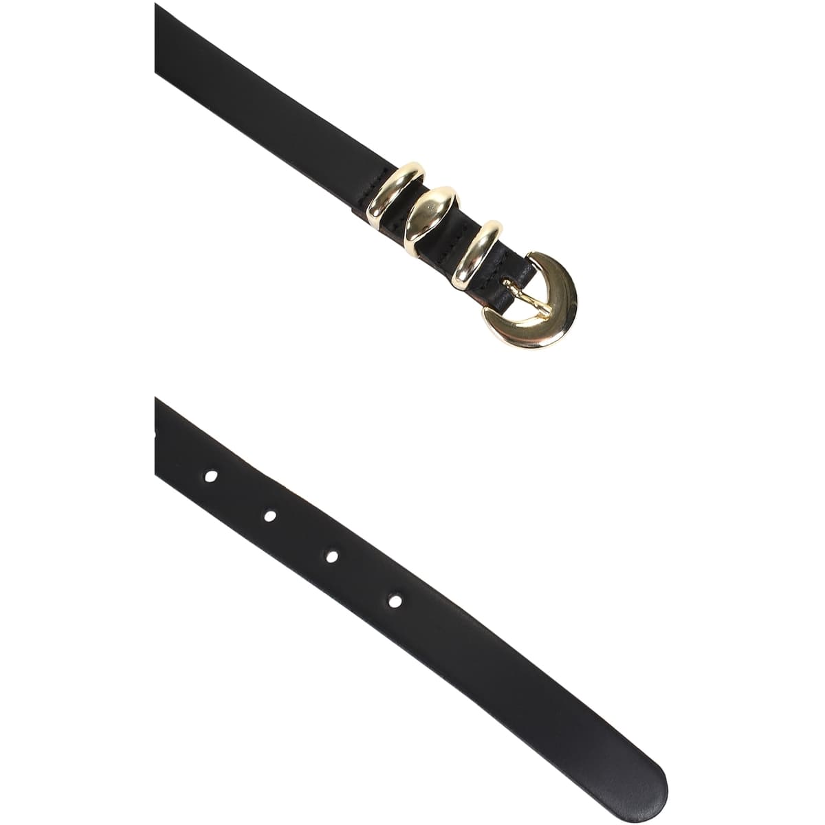 Men's Belts Emilie Karston Black