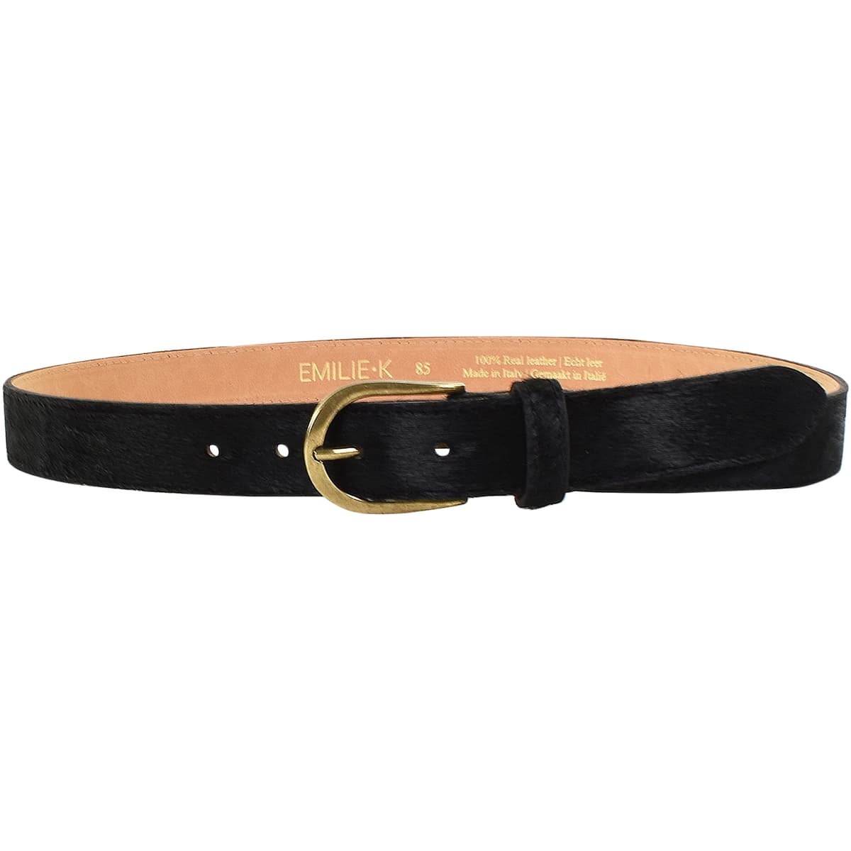 Women's Belts Emilie Karston Black