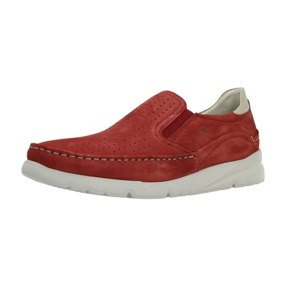 Men's Loafers Fluchos Red