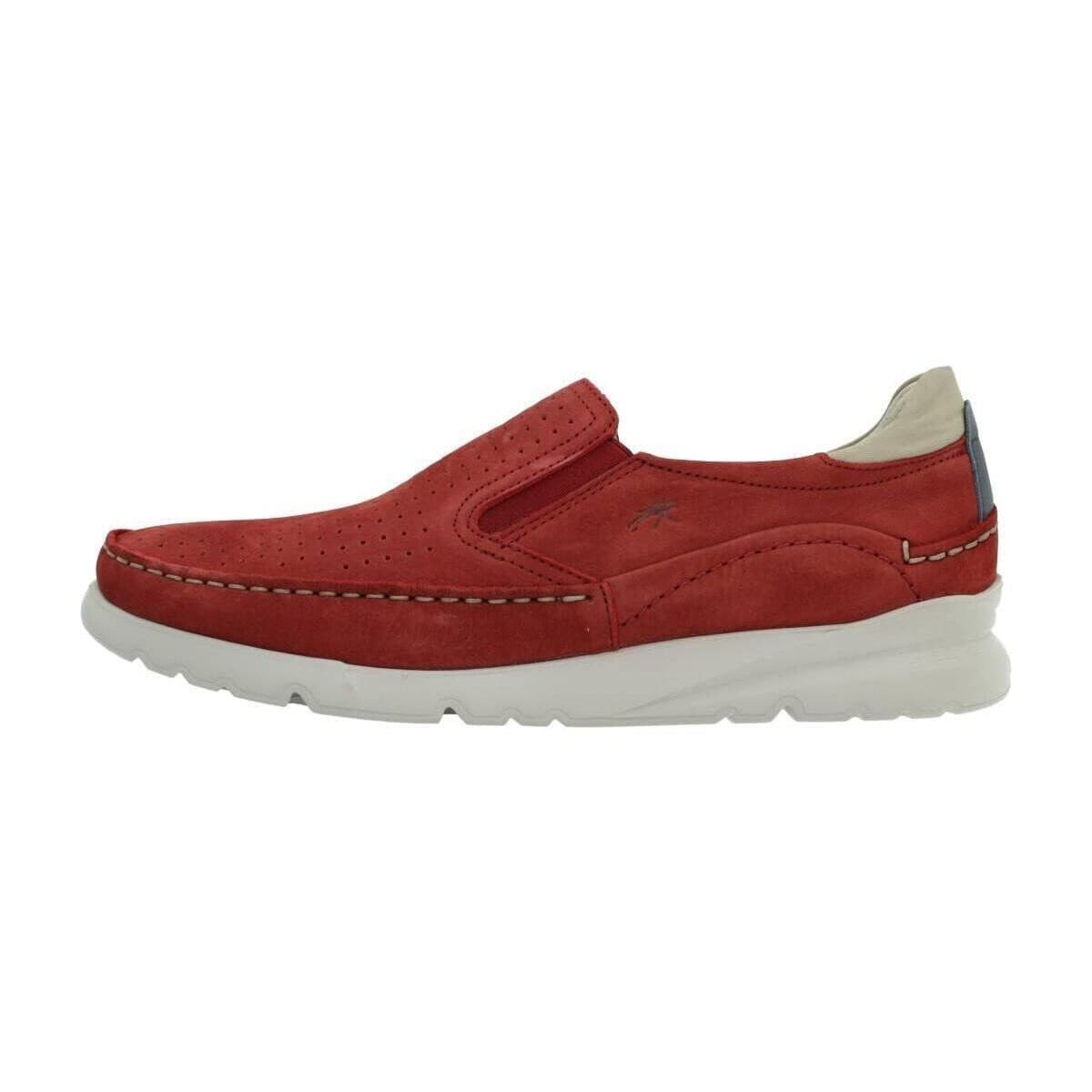 Men's Loafers Fluchos Red