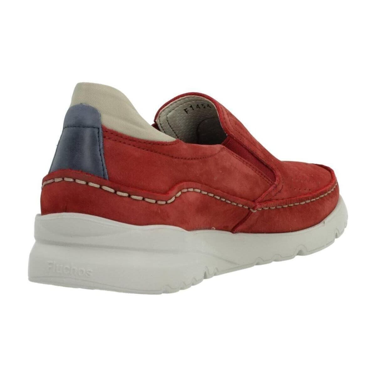 Men's Loafers Fluchos Red