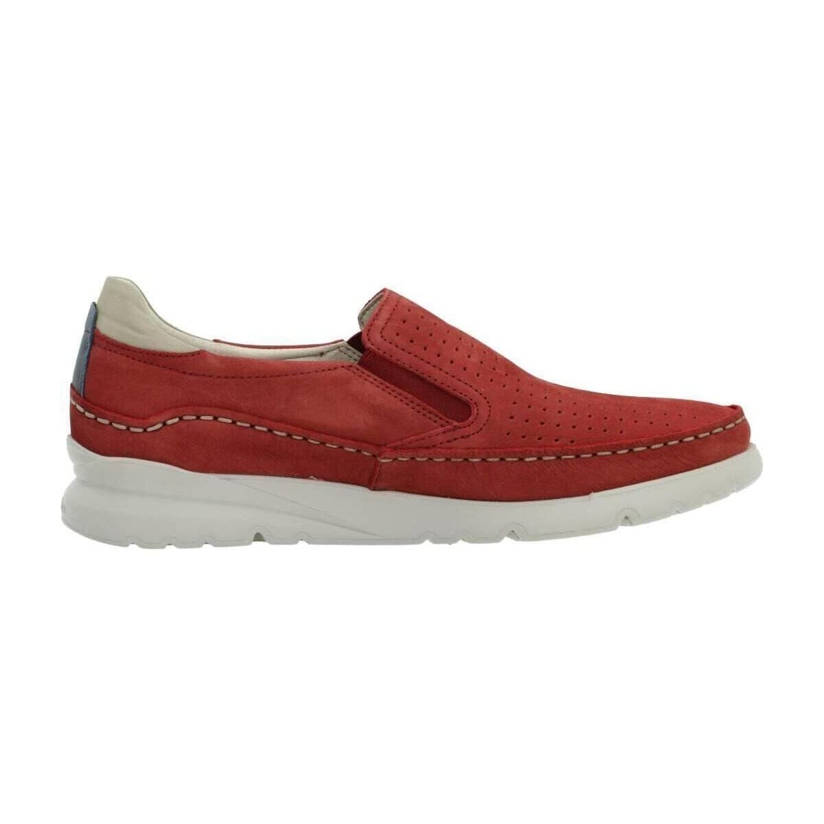 Men's Loafers Fluchos Red
