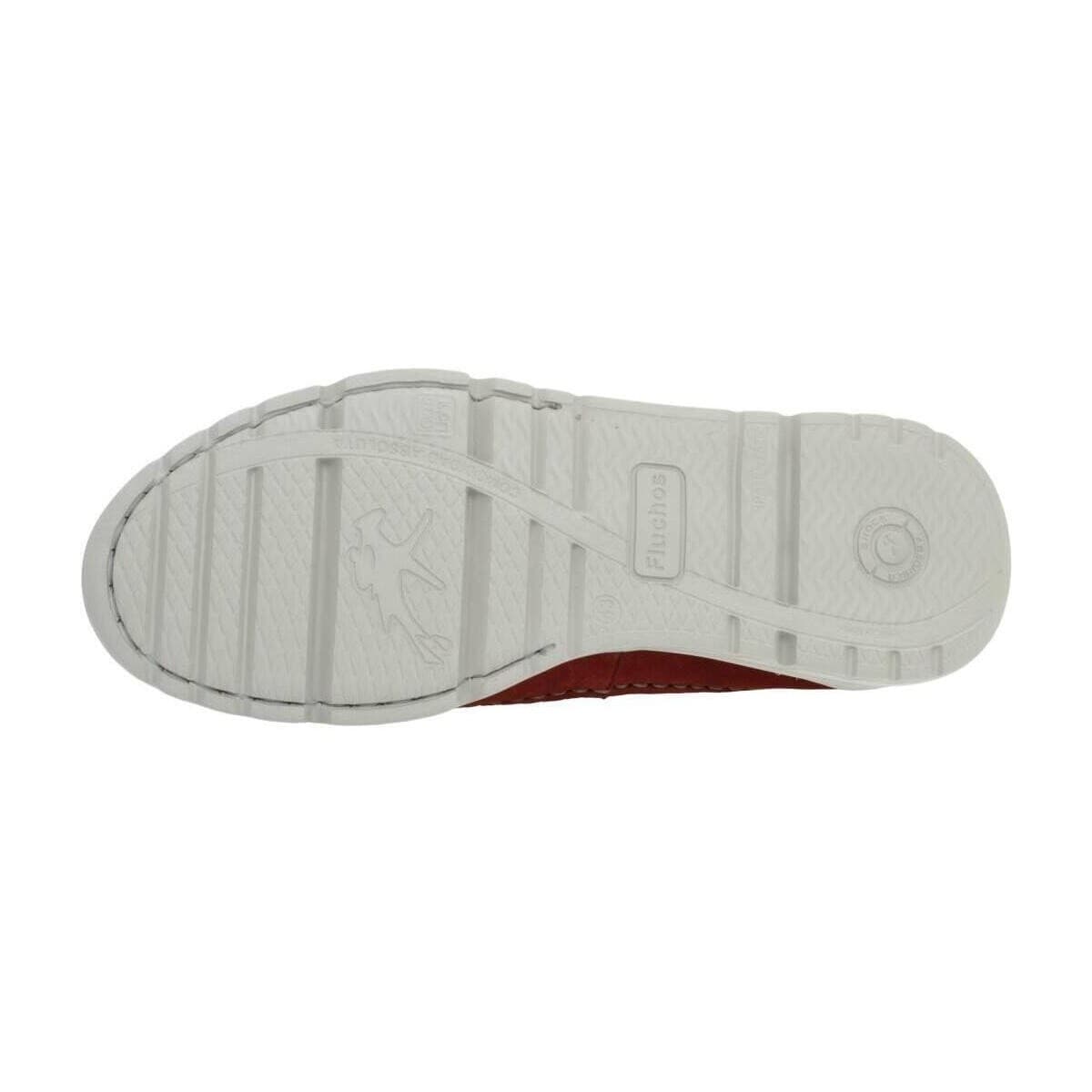 Men's Loafers Fluchos Red
