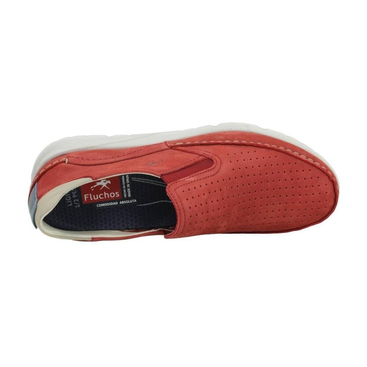 Men's Loafers Fluchos Red