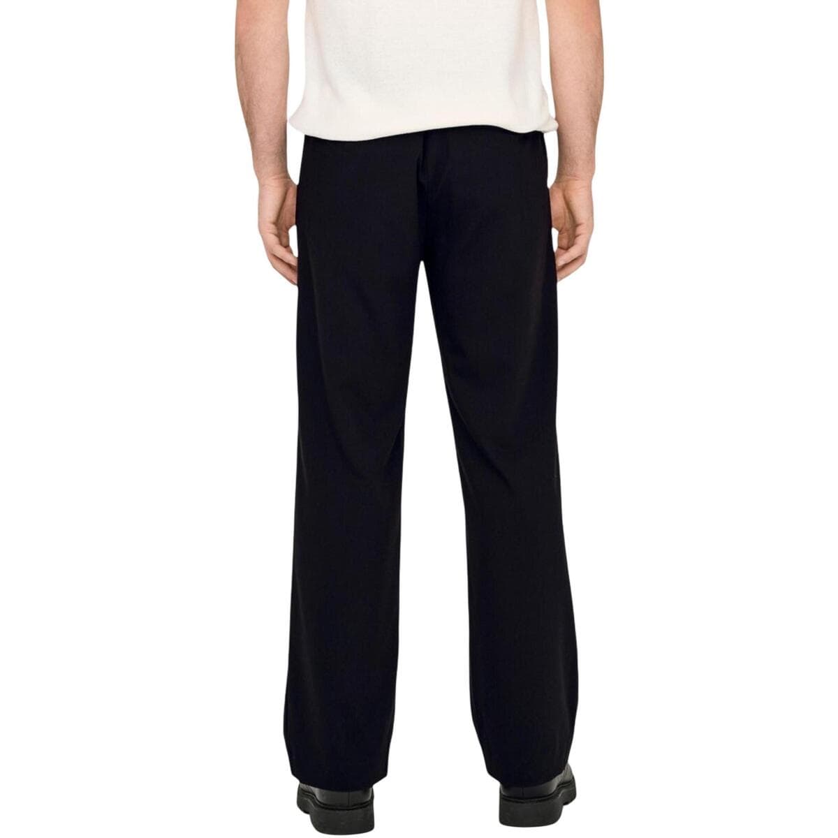 Men's Pants Only & Sons Black