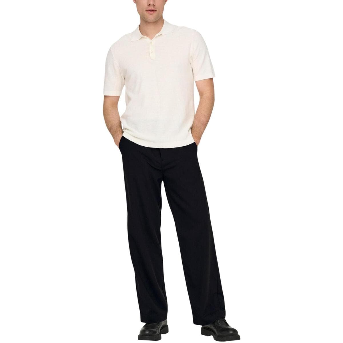 Men's Pants Only & Sons Black