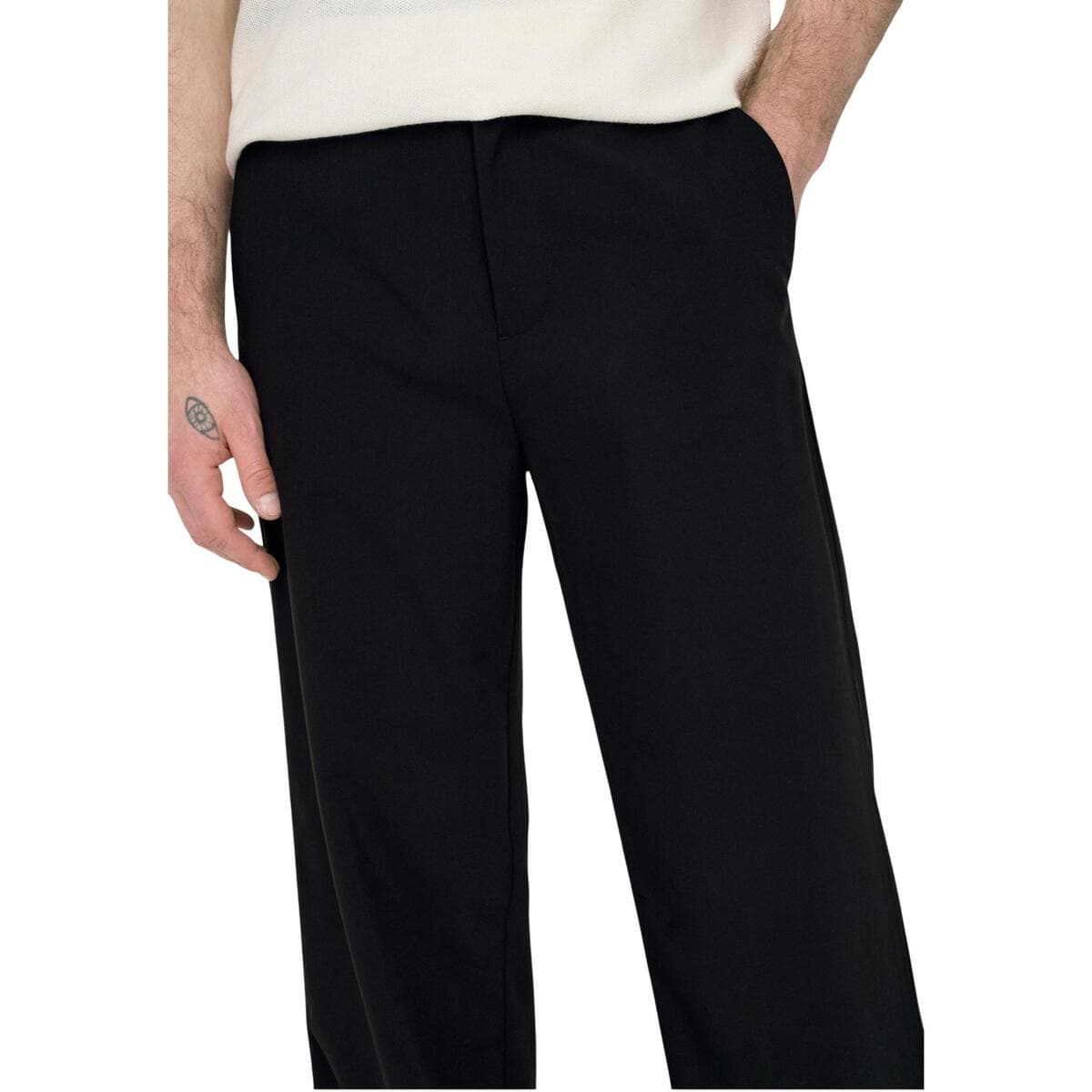 Men's Pants Only & Sons Black