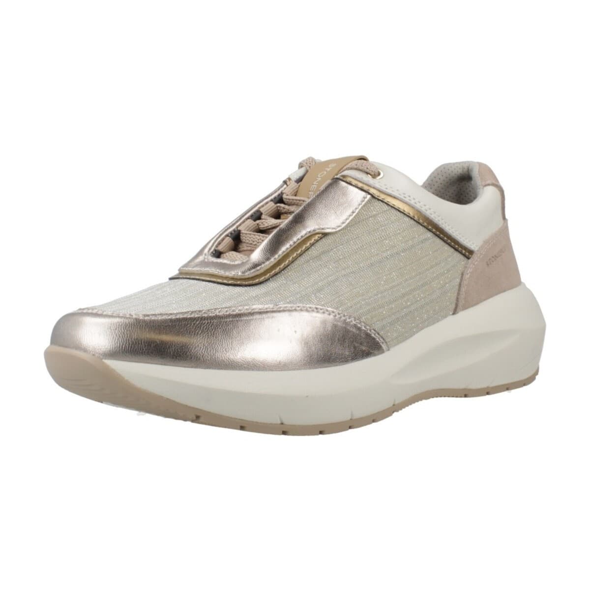 Xαμηλά Sneakers Stonefly Sport Zapatillas Mujer Modèle Twins 8 Glit Laminated
