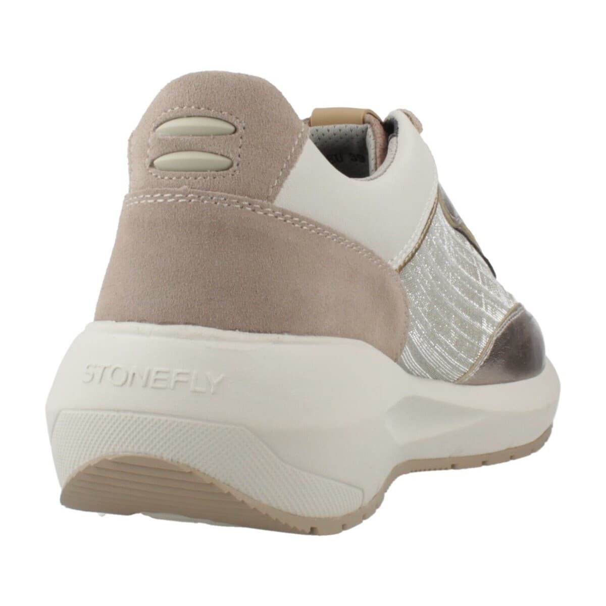 Women's Sneakers Stonefly Brown