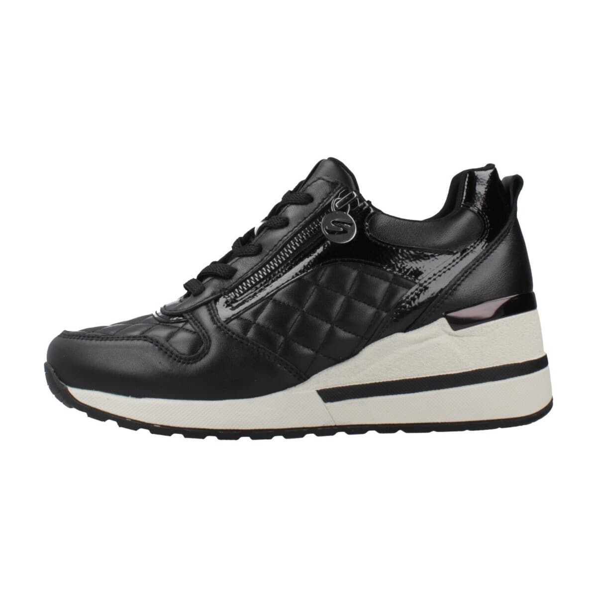 Women's Sneakers Stonefly Black