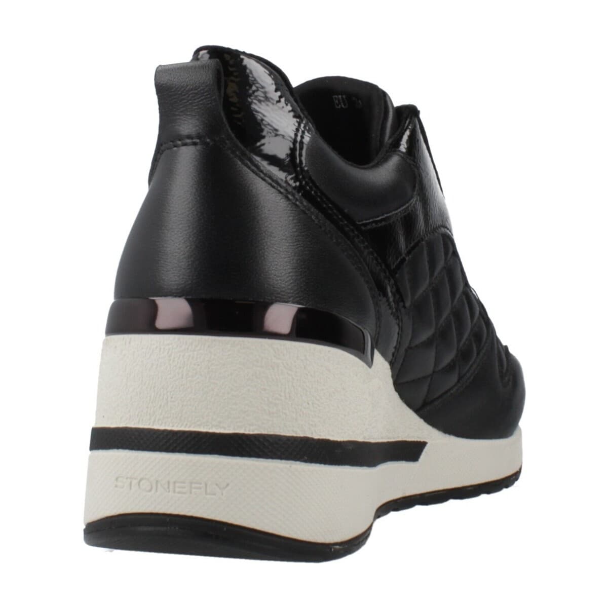 Women's Sneakers Stonefly Black