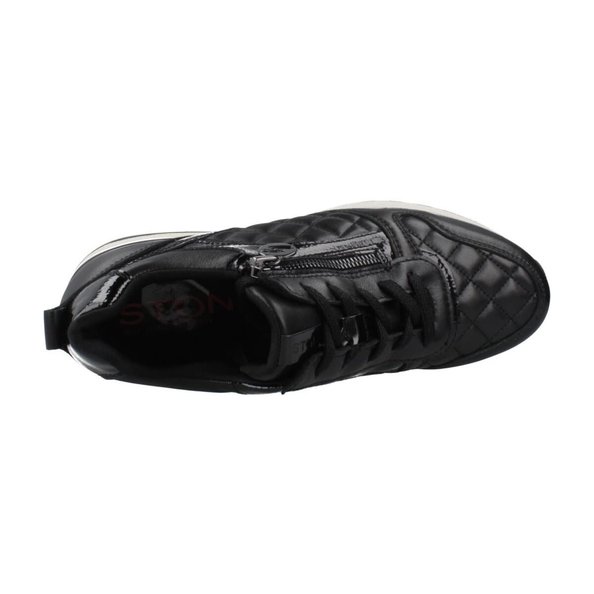 Women's Sneakers Stonefly Black