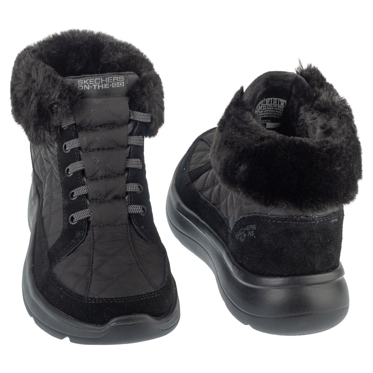 Women's Sneakers Skechers Black