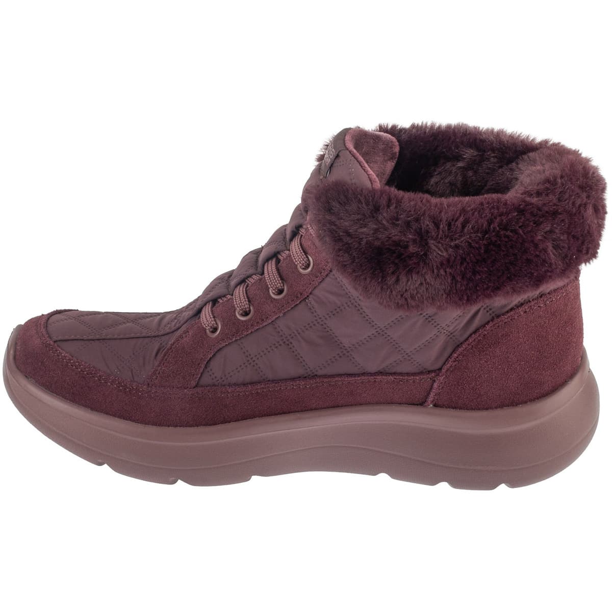 Women's Ankle Boots Skechers Red