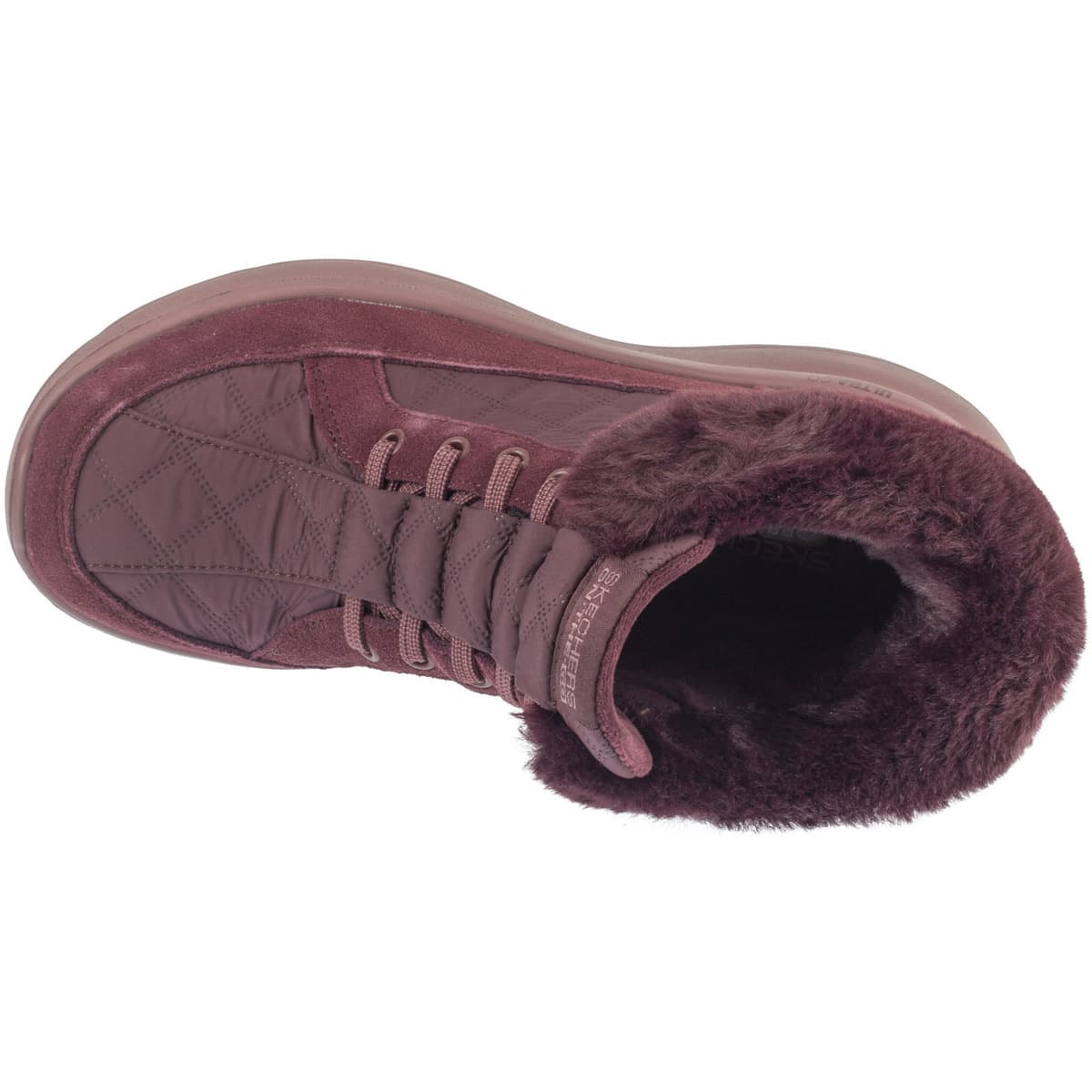 Women's Ankle Boots Skechers Red