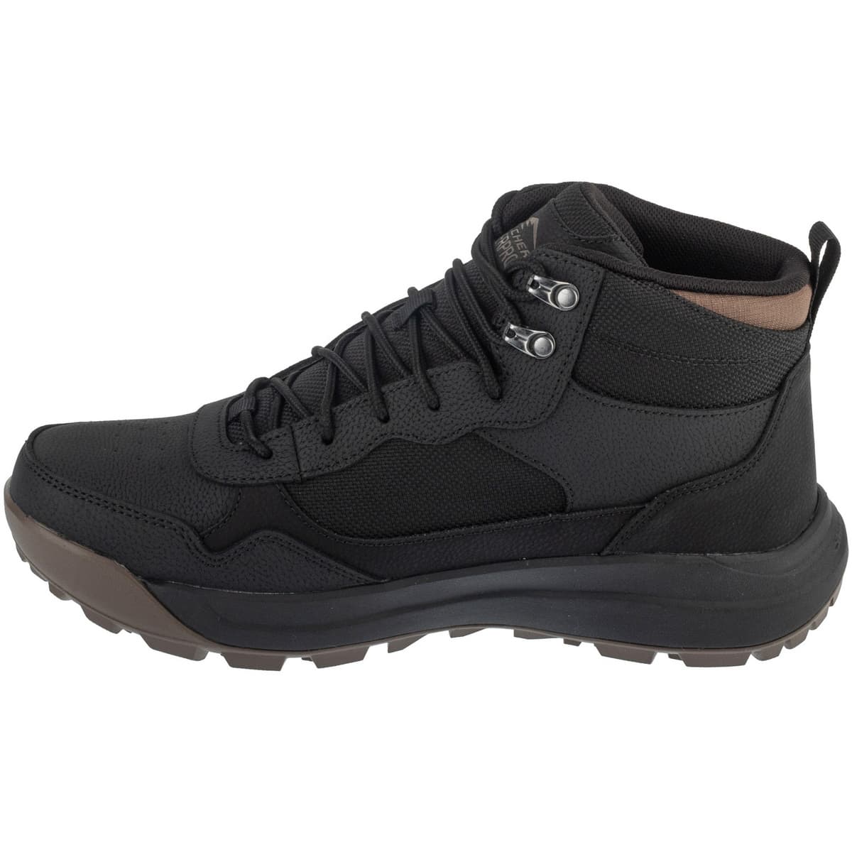 Men's Outdoor Shoes Skechers Black