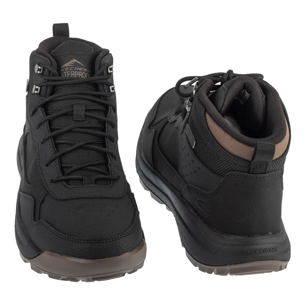 Men's Outdoor Shoes Skechers Black