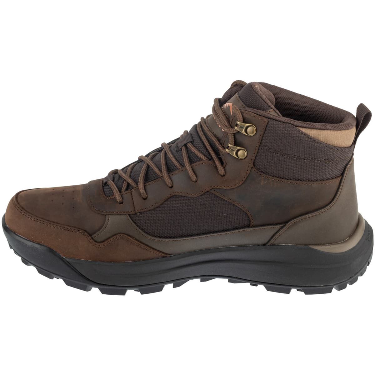 Men's Boots Skechers Brown