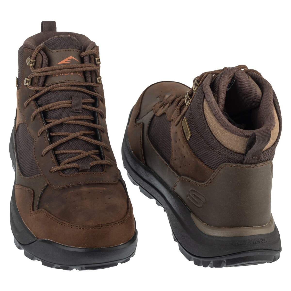 Men's Boots Skechers Brown
