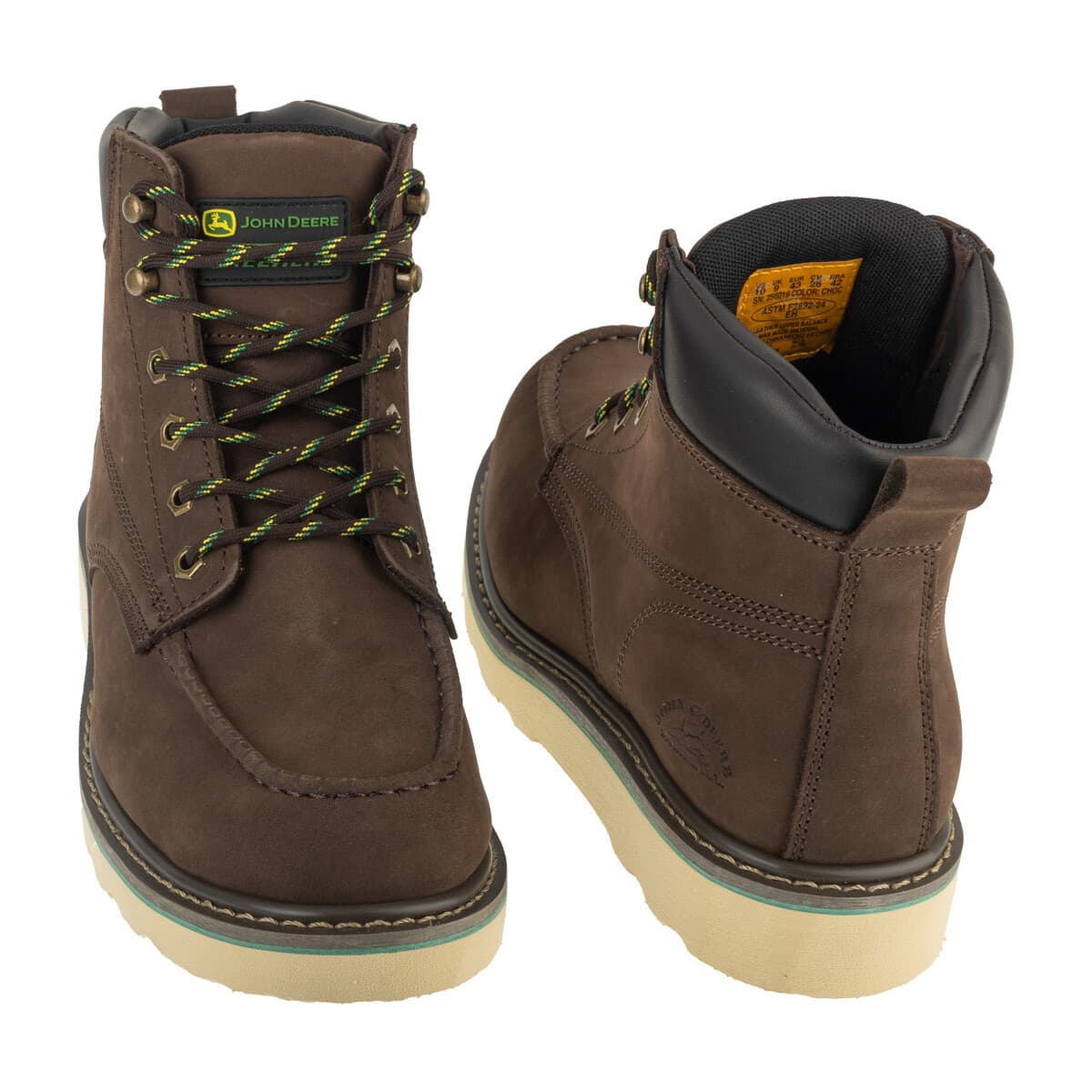 Men's Boots Skechers Brown