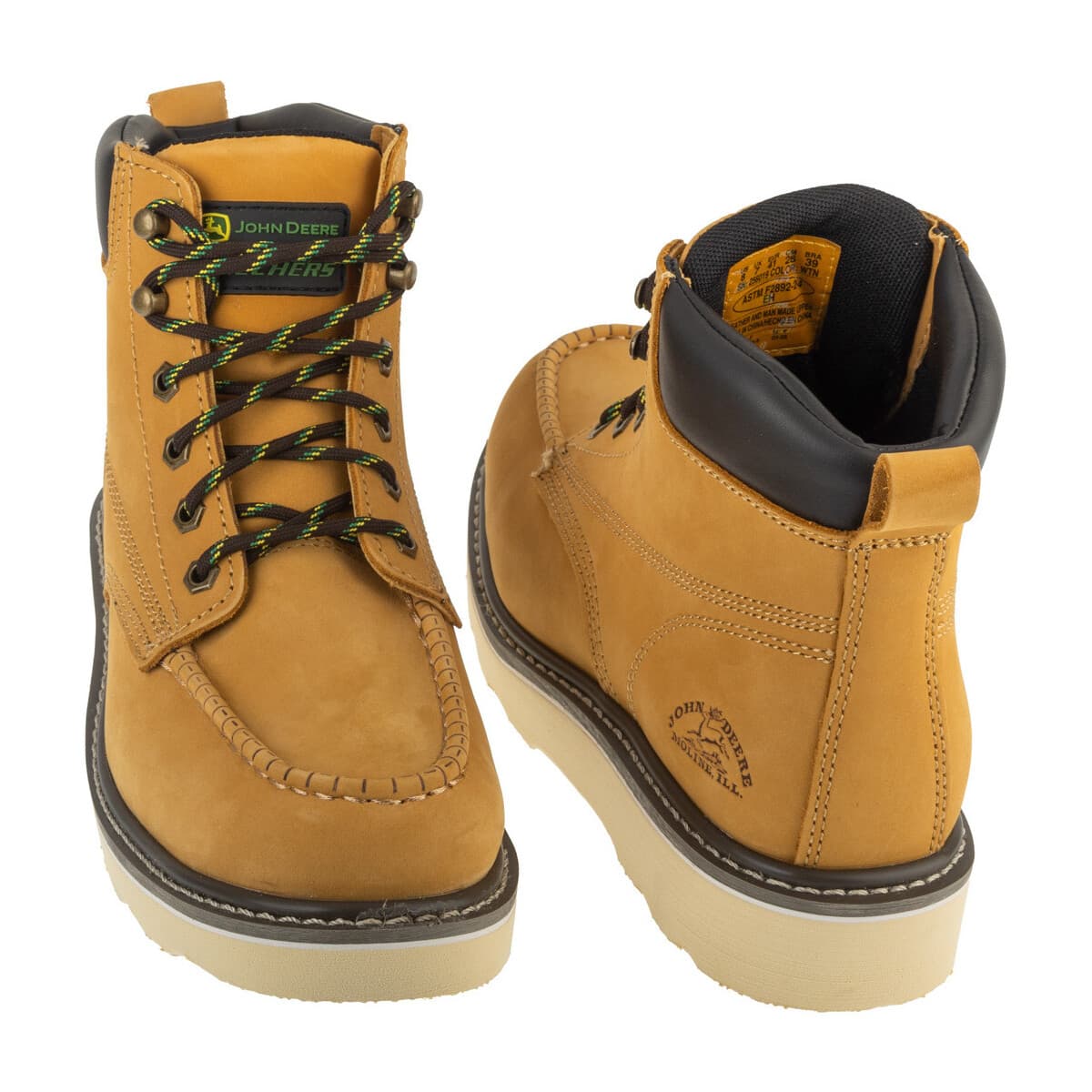 Men's Boots Skechers Brown