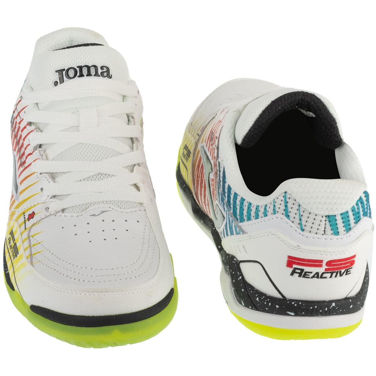 Men's Gym Shoes Joma White