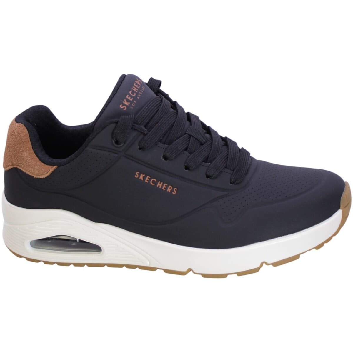 Men's Sneakers Skechers Black