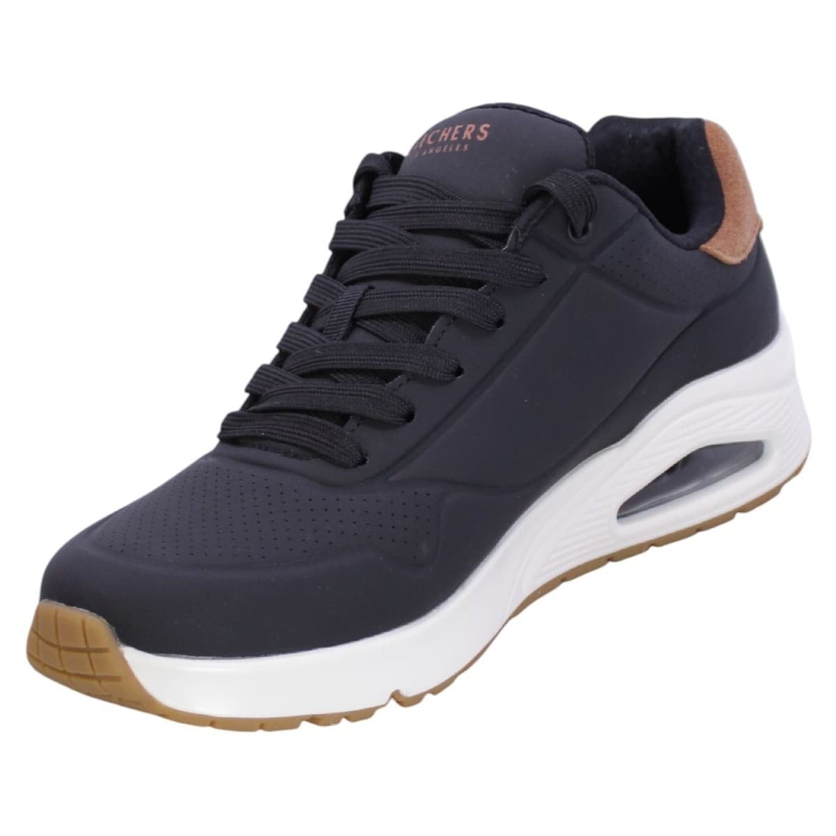 Men's Sneakers Skechers Black