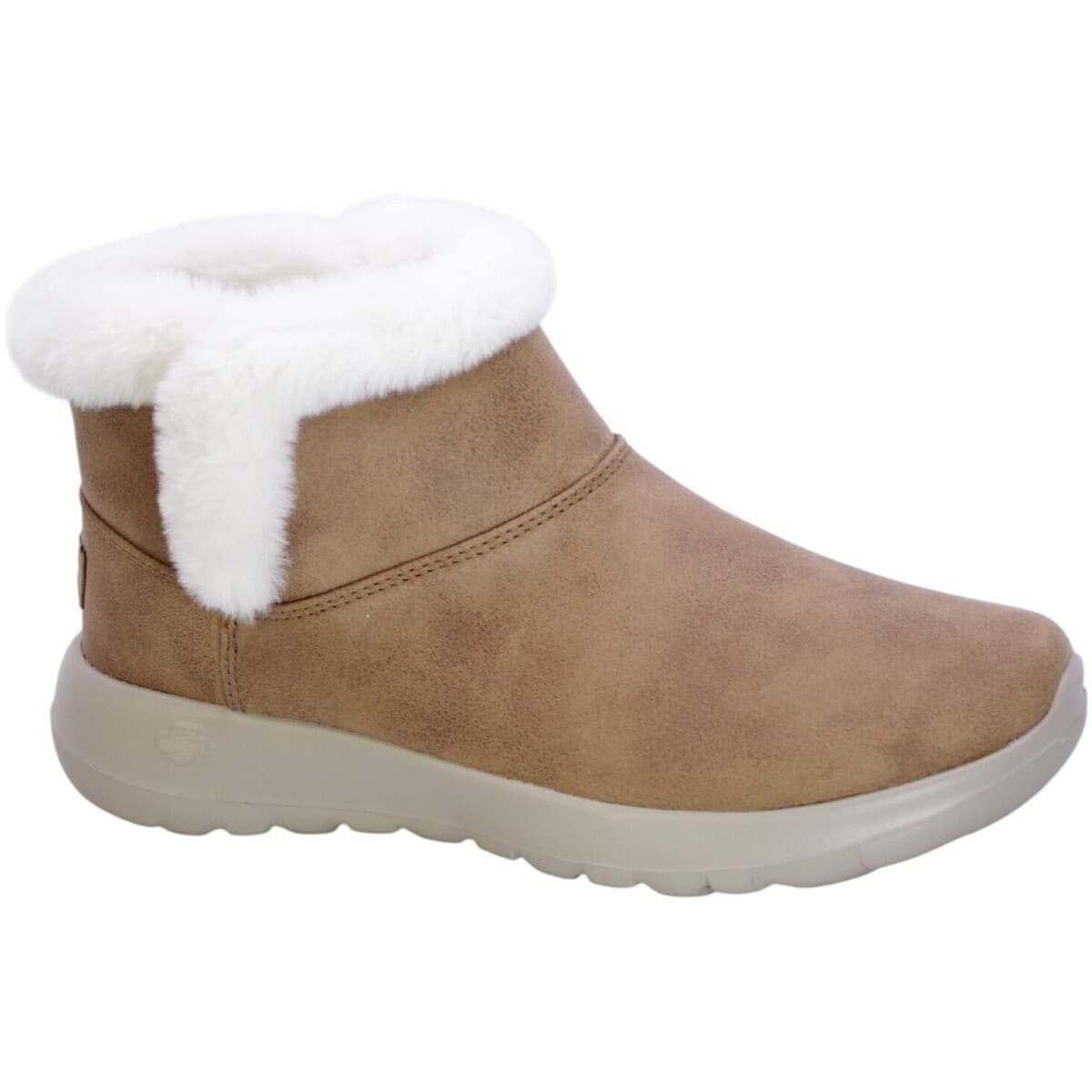 Women's Ankle Boots Skechers Beige