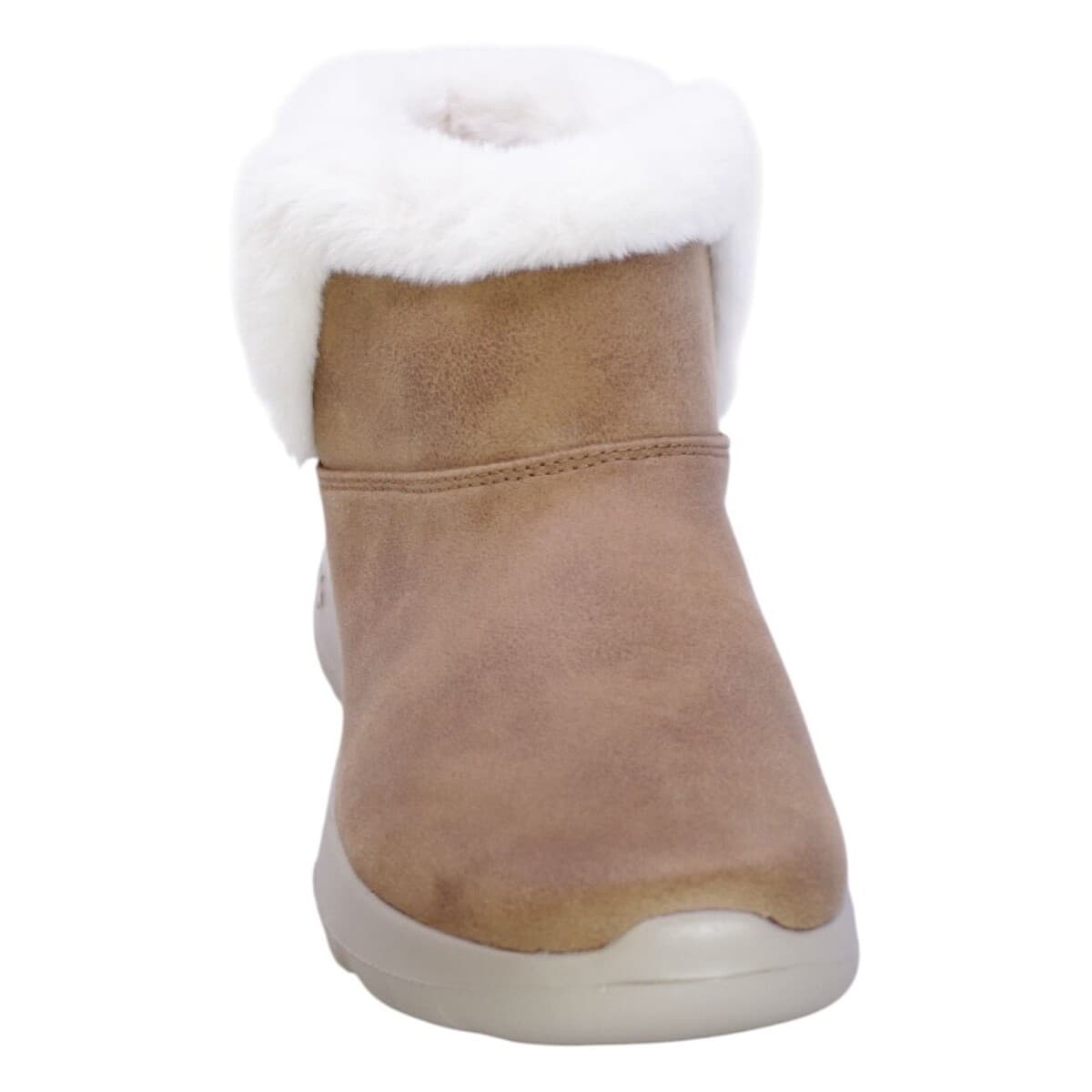 Women's Ankle Boots Skechers Beige