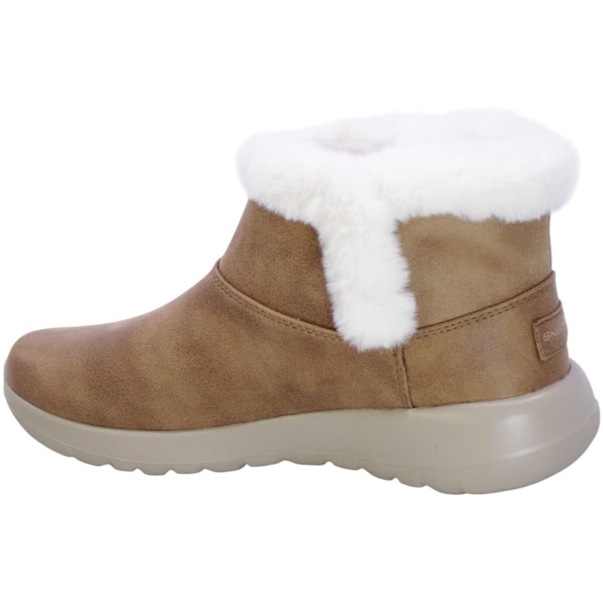 Women's Ankle Boots Skechers Beige