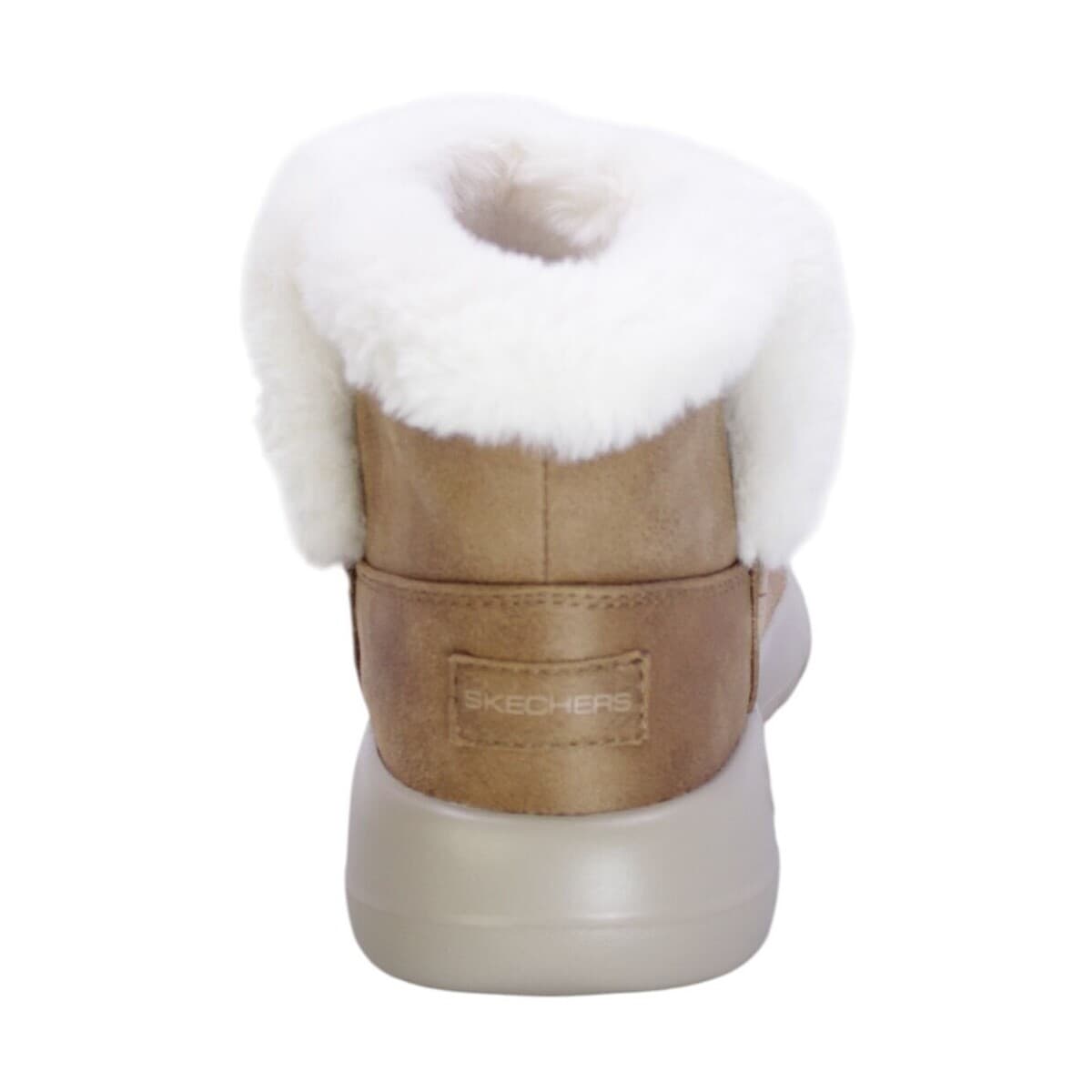 Women's Ankle Boots Skechers Beige