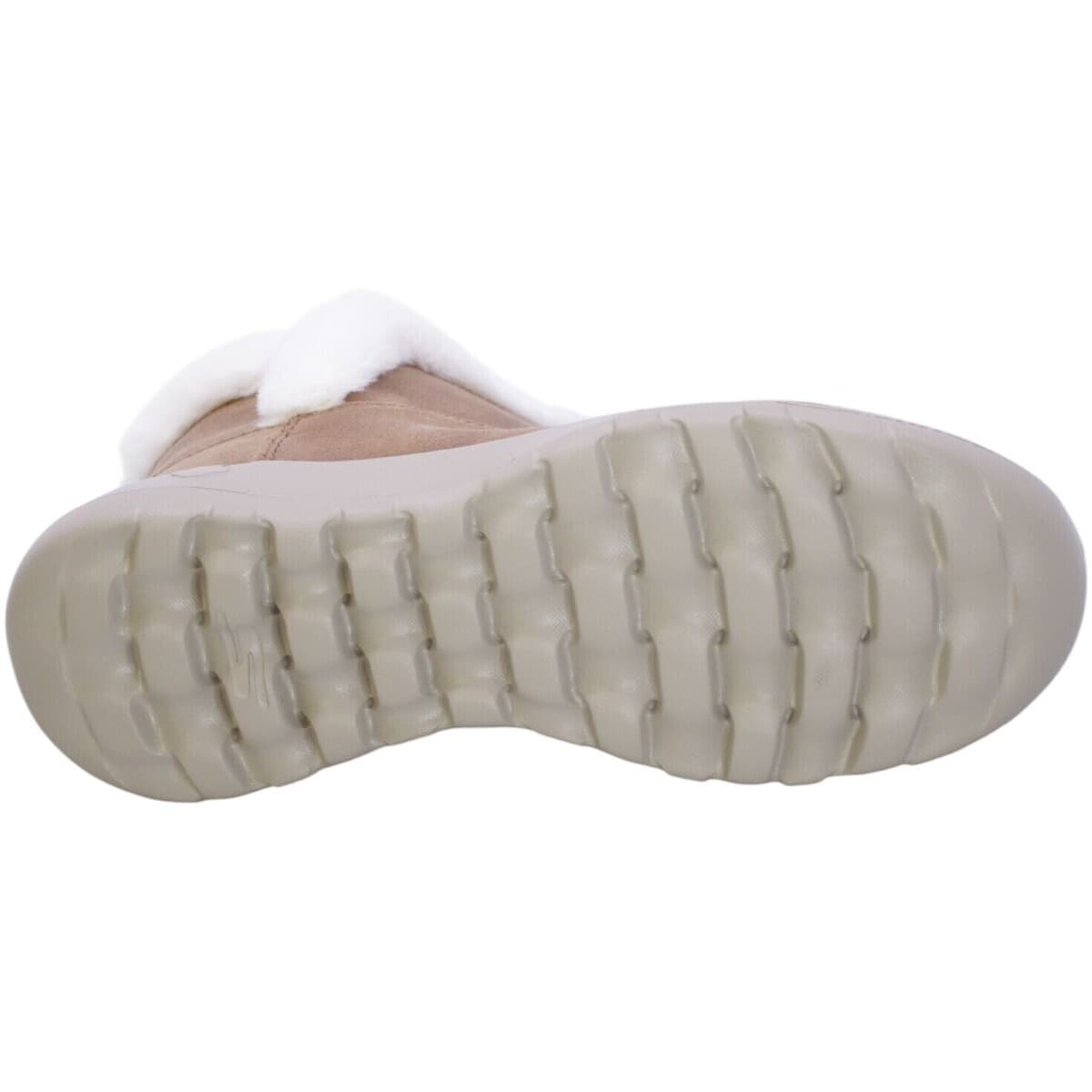 Women's Ankle Boots Skechers Beige