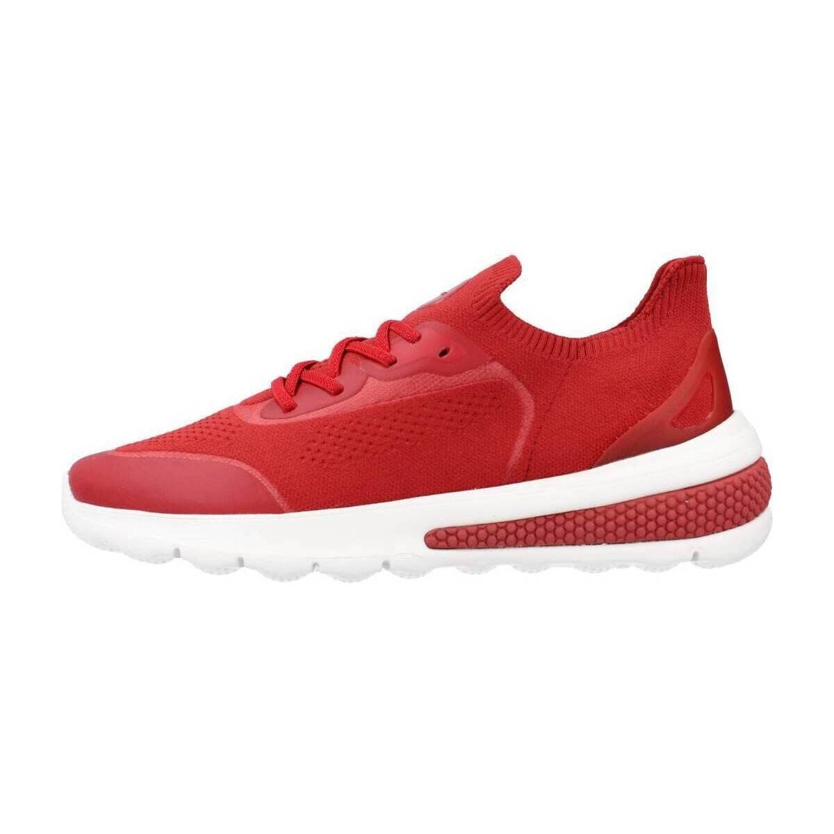 Women's Sneakers Geox Red