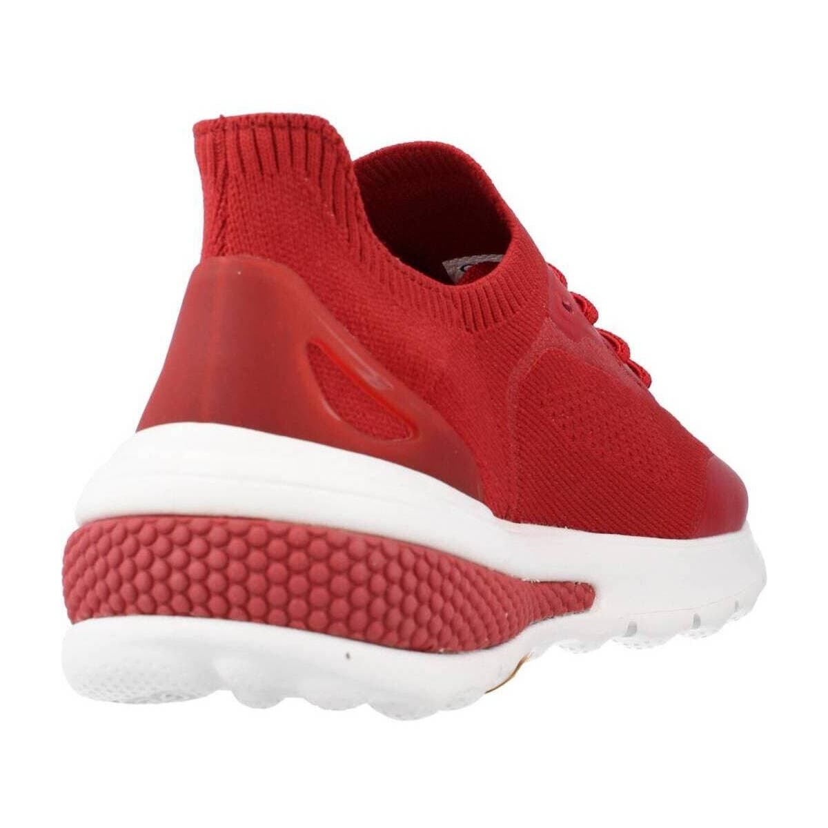 Women's Sneakers Geox Red