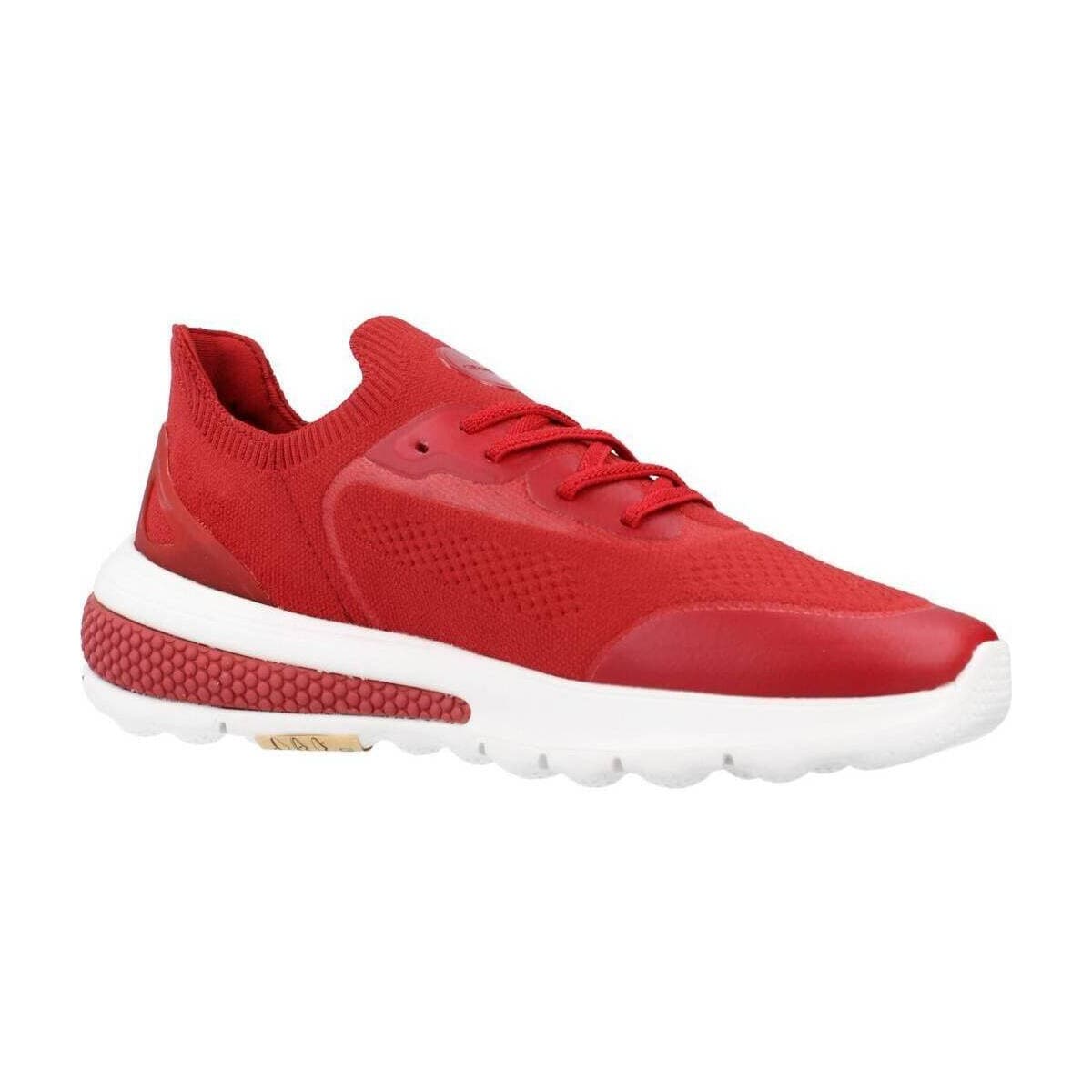 Women's Sneakers Geox Red