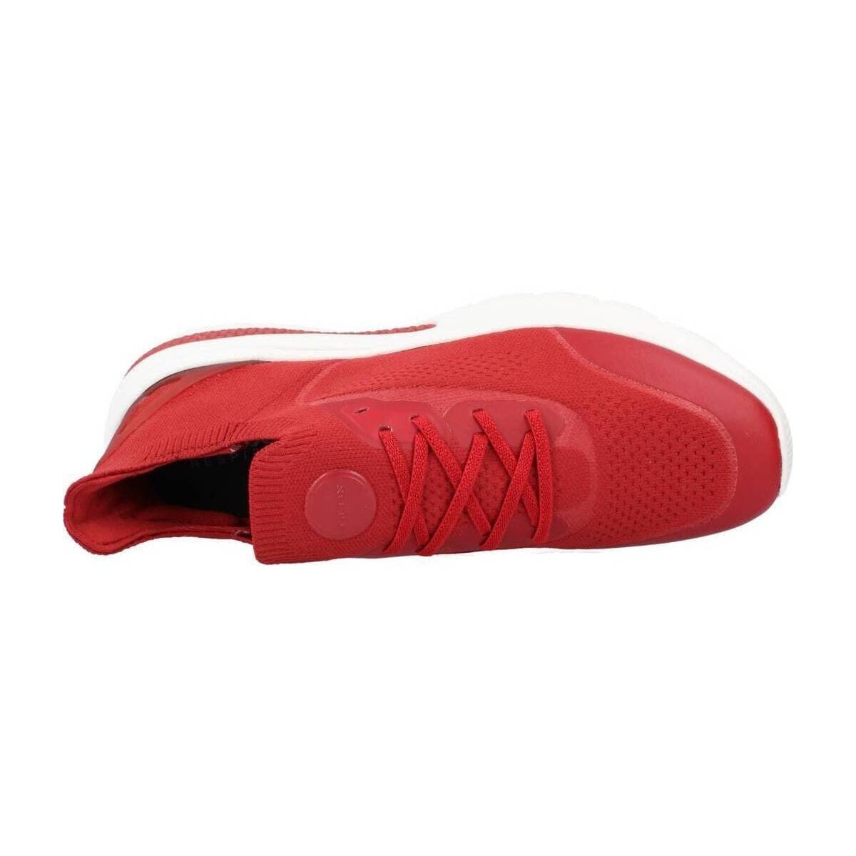 Women's Sneakers Geox Red