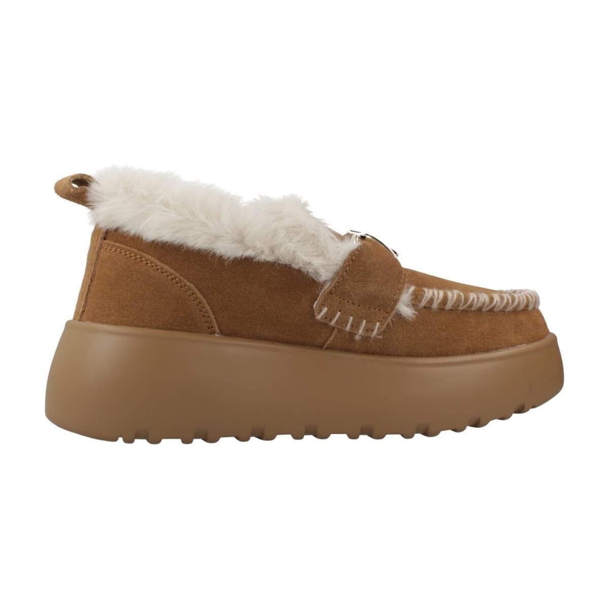 Women's Loafers Café Noir Brown