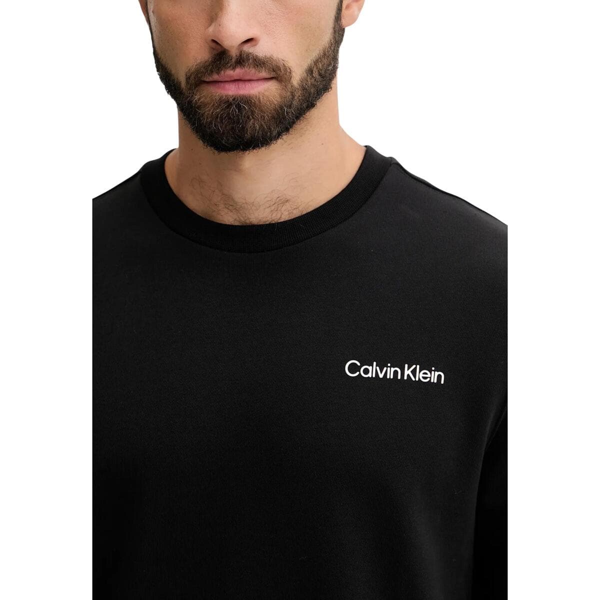 Men's Sports T-Shirts Calvin Klein Black
