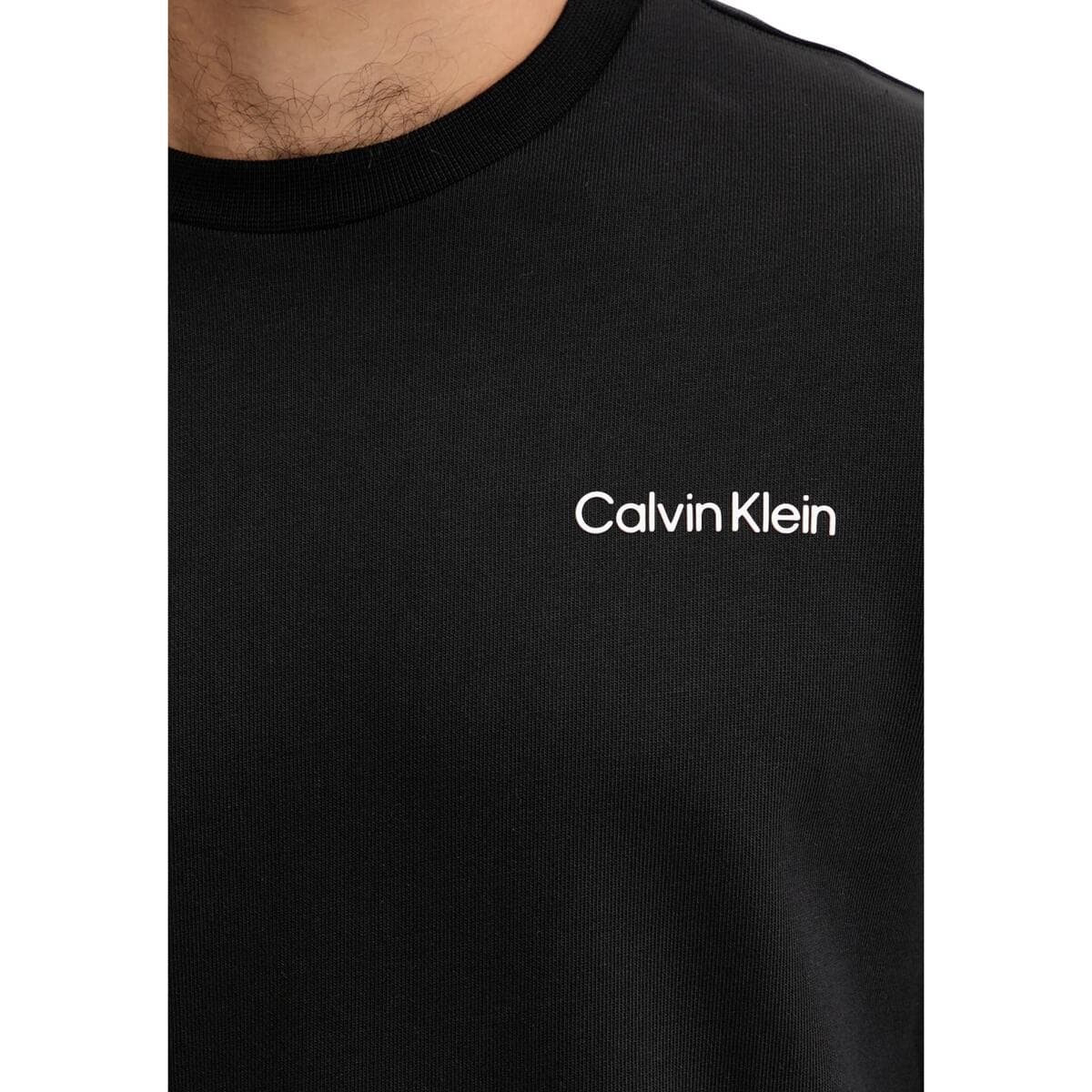 Men's Sports T-Shirts Calvin Klein Black