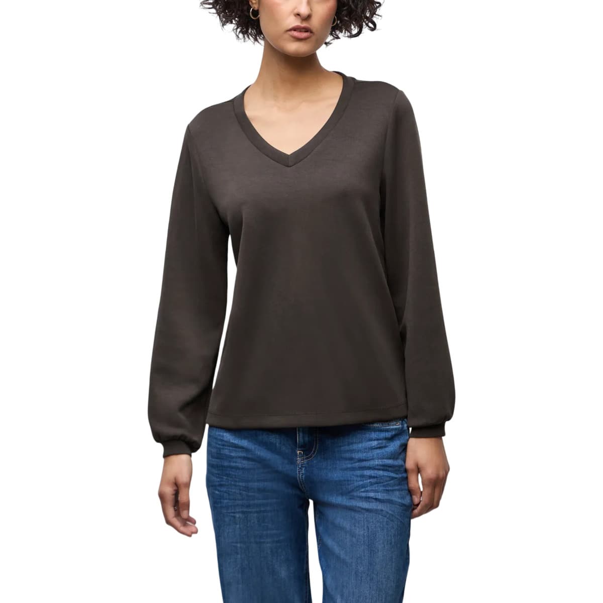 Women's T-Shirts Street One Brown