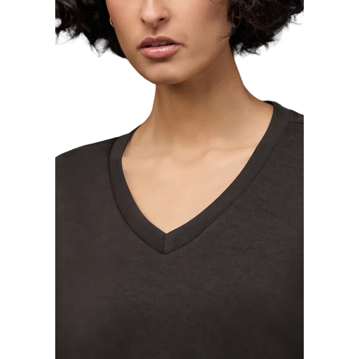 Women's T-Shirts Street One Brown