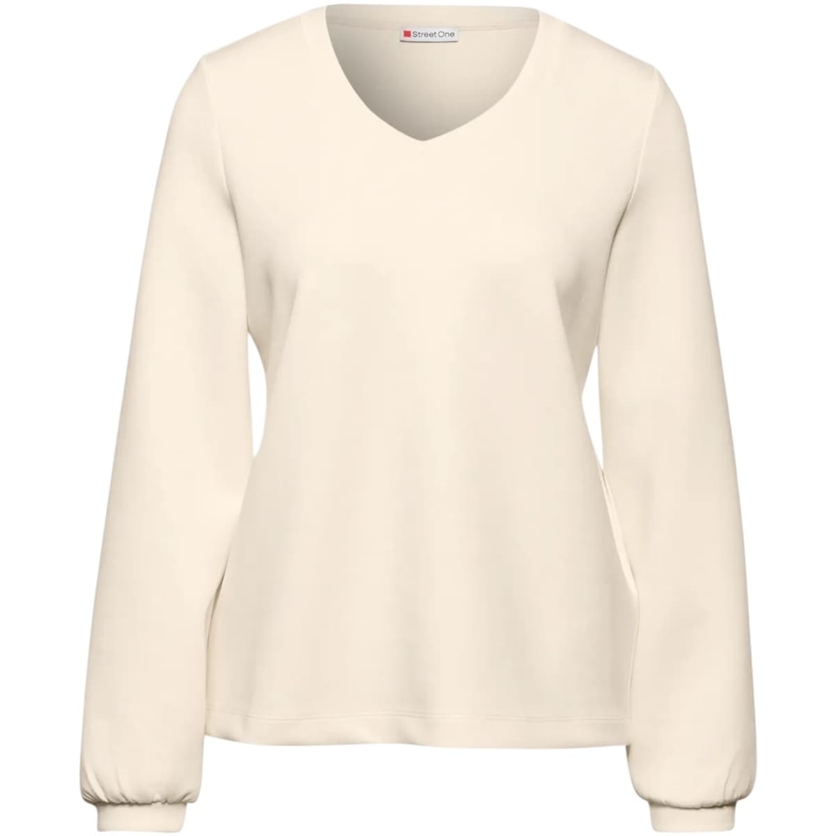 Women's Sports T-Shirts Street One Beige