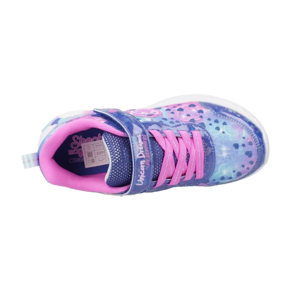 Girls' Sneakers Skechers Purple